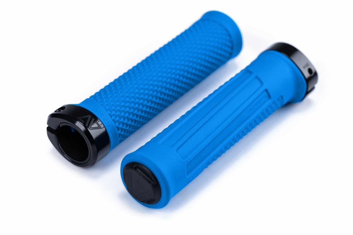 Cube ACID Grips REACT PRO blue