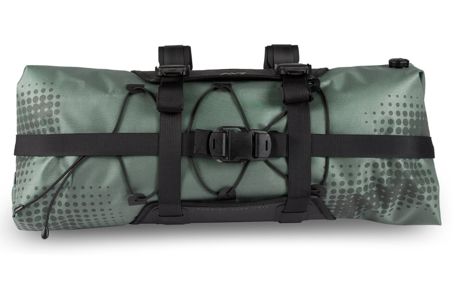 ACID Handlebar Bag PACK PRO 15 black´n´green