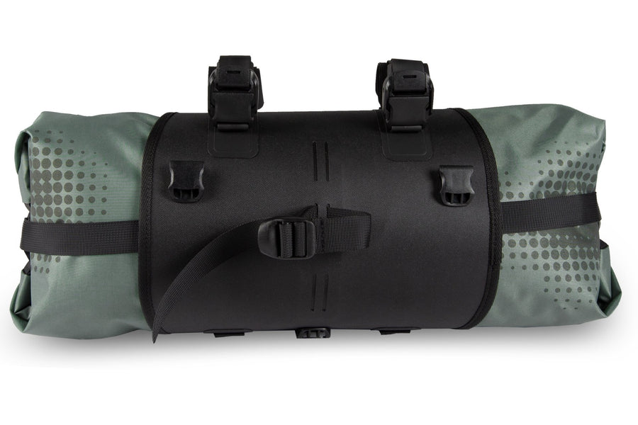 ACID Handlebar Bag PACK PRO 15 black´n´green