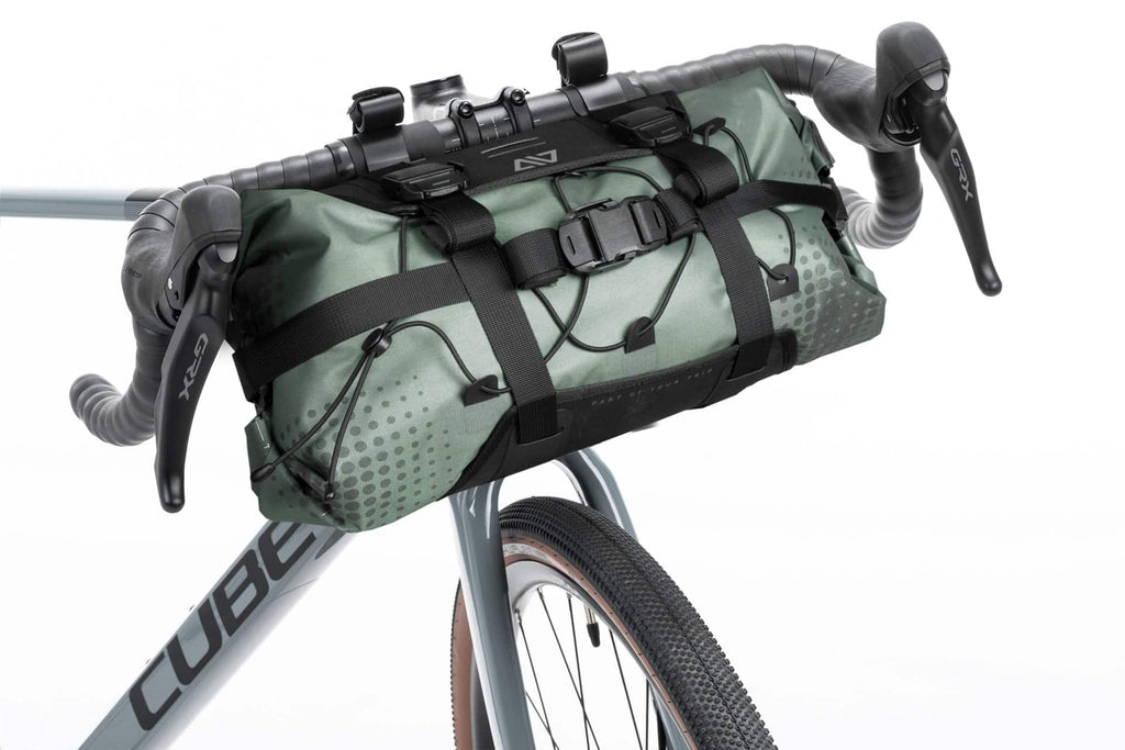 ACID Handlebar Bag PACK PRO 15 black´n´green