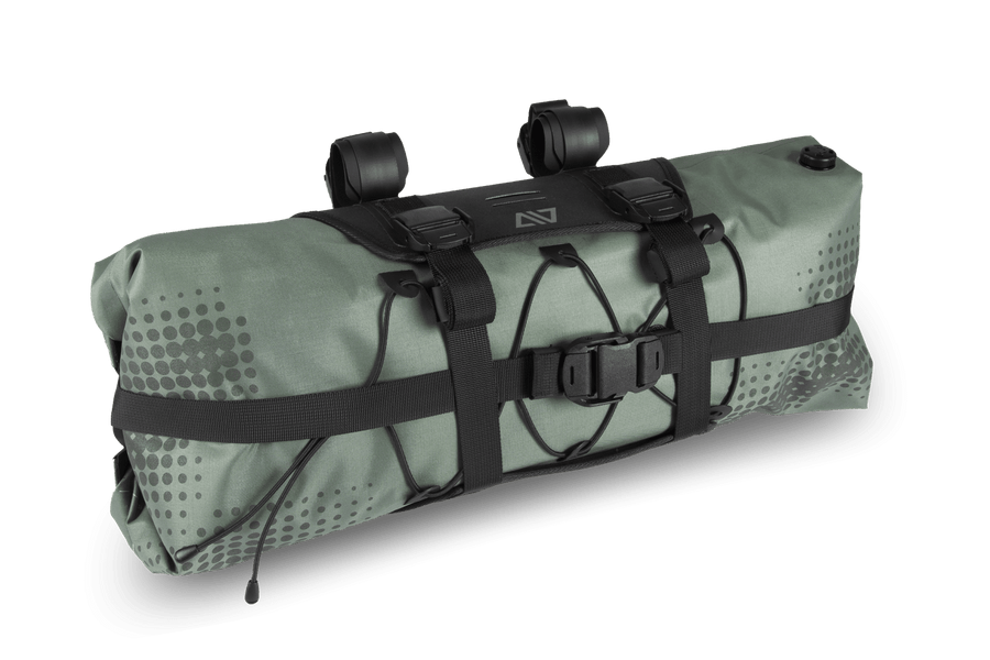 ACID Handlebar Bag PACK PRO 15 black´n´green