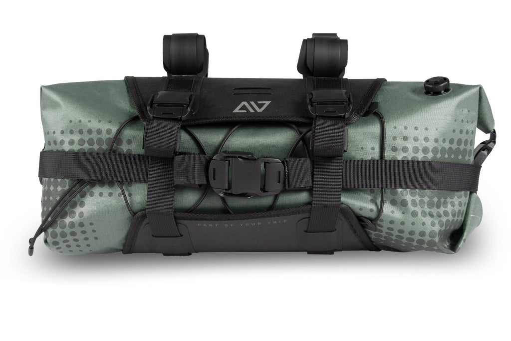 ACID Handlebar Bag PACK PRO 9 black´n´green