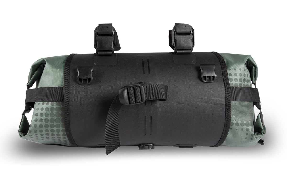ACID Handlebar Bag PACK PRO 9 black´n´green
