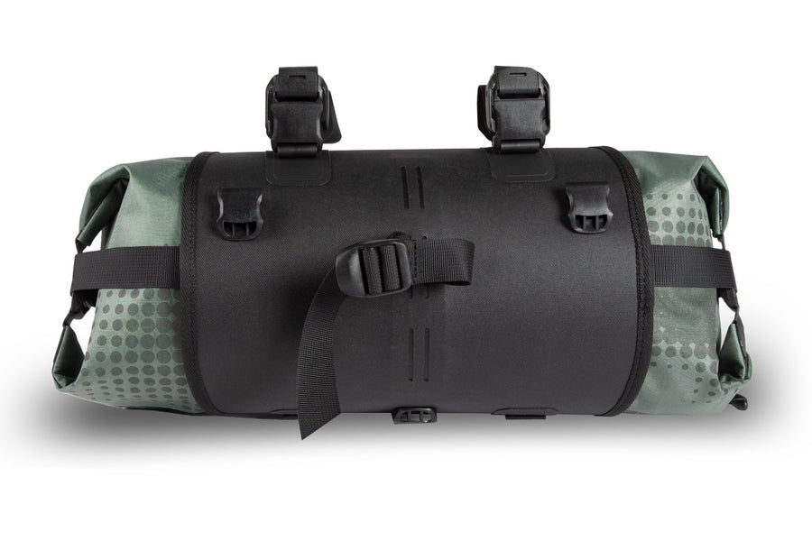 ACID Handlebar Bag PACK PRO 9 black´n´green