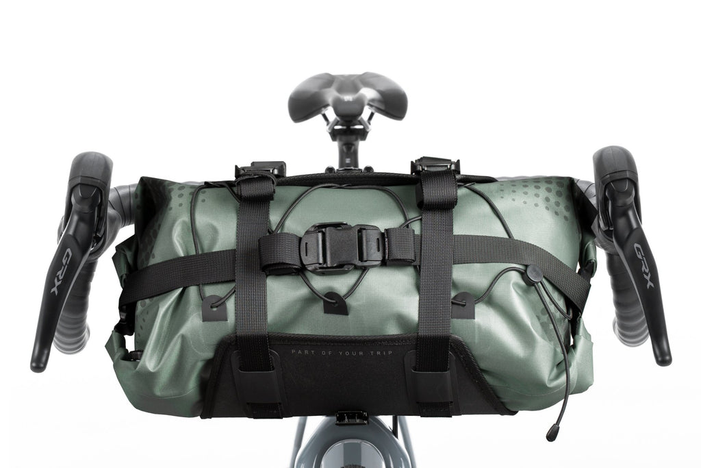 ACID Handlebar Bag PACK PRO 9 black´n´green