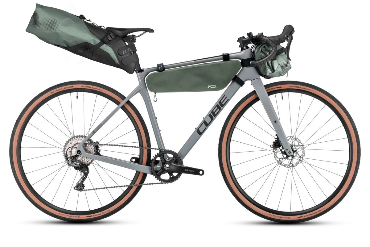 ACID Handlebar Bag PACK PRO 9 black´n´green