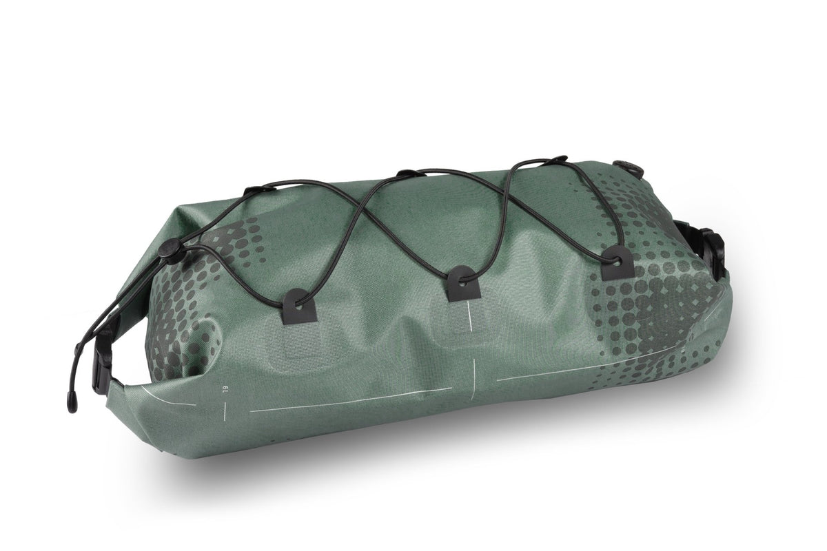 ACID Handlebar Bag PACK PRO 9 black´n´green