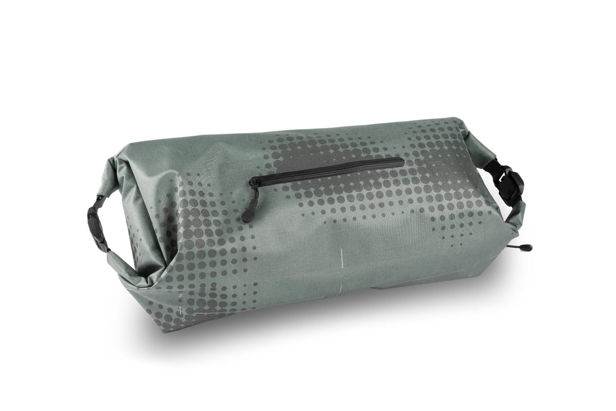 ACID Handlebar Bag PACK PRO 9 black´n´green