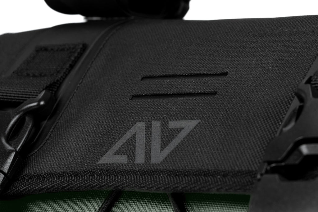 ACID Handlebar Bag PACK PRO 9 black´n´green