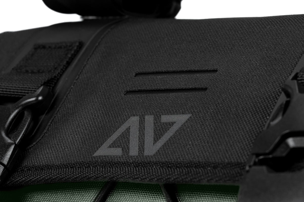 ACID Handlebar Bag PACK PRO 9 black´n´green