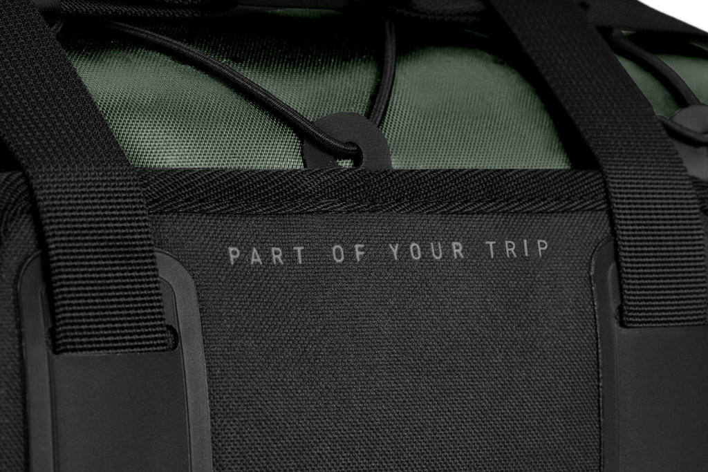 ACID Handlebar Bag PACK PRO 9 black´n´green