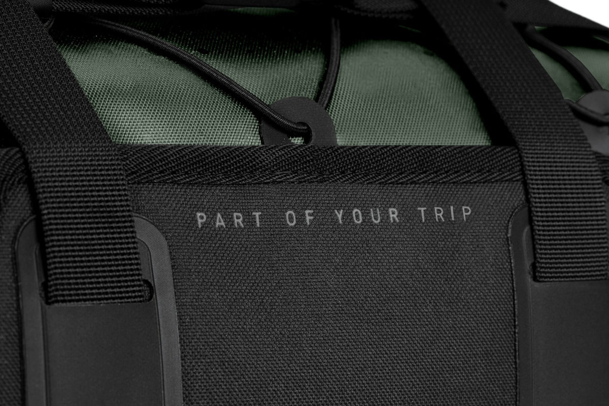 ACID Handlebar Bag PACK PRO 9 black´n´green