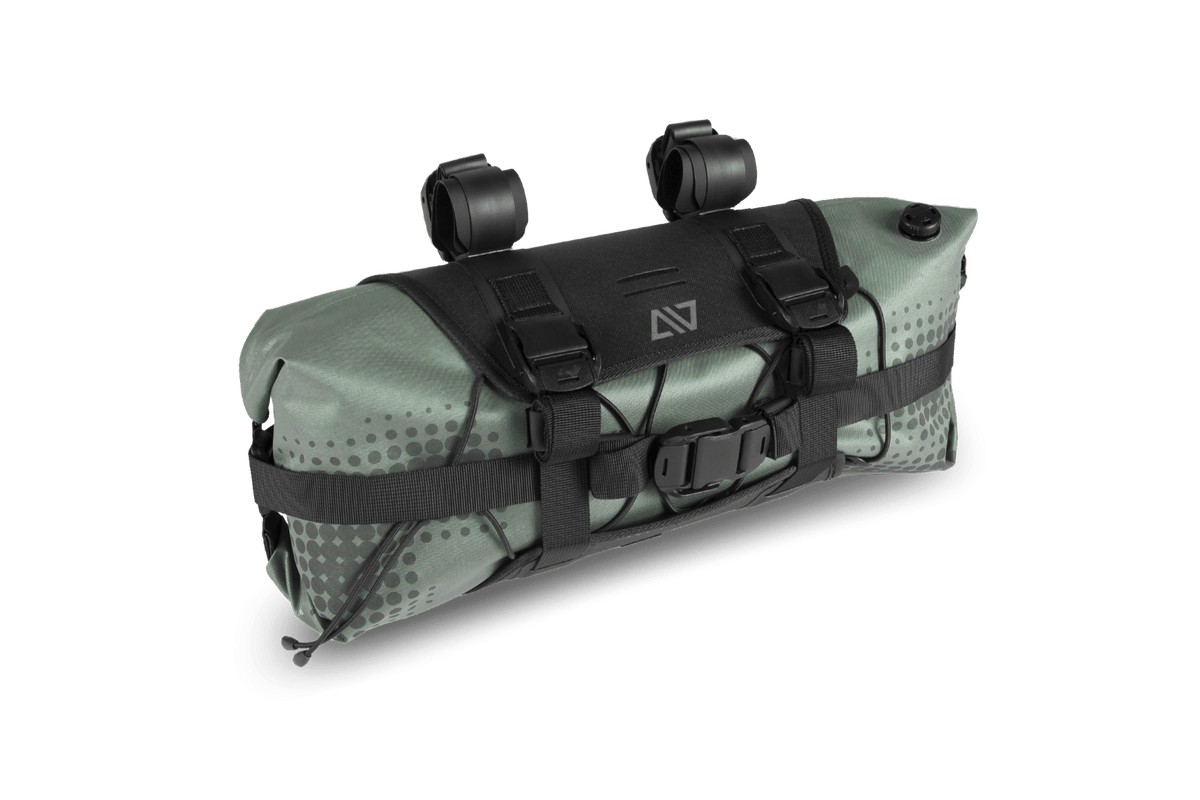 ACID Handlebar Bag PACK PRO 9 black´n´green