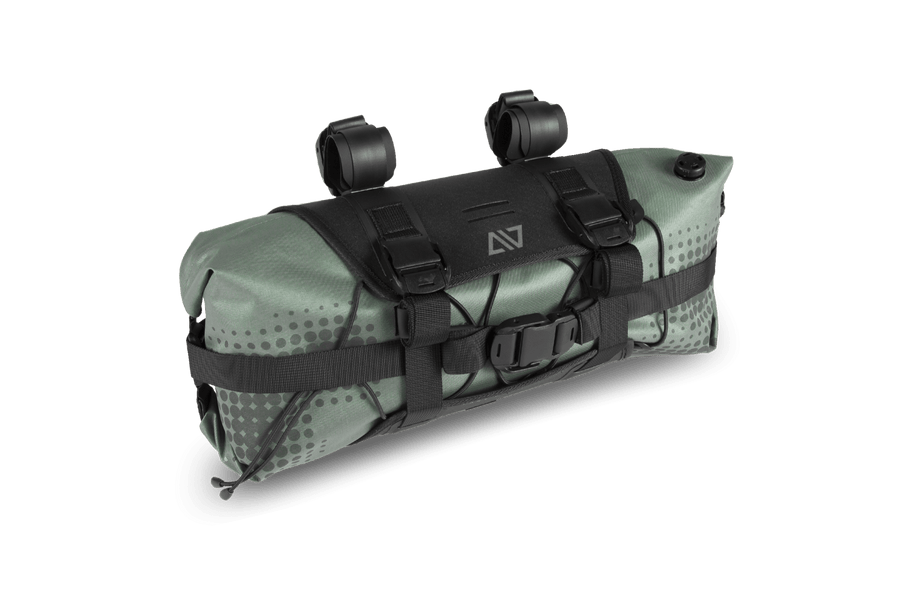 ACID Handlebar Bag PACK PRO 9 black´n´green