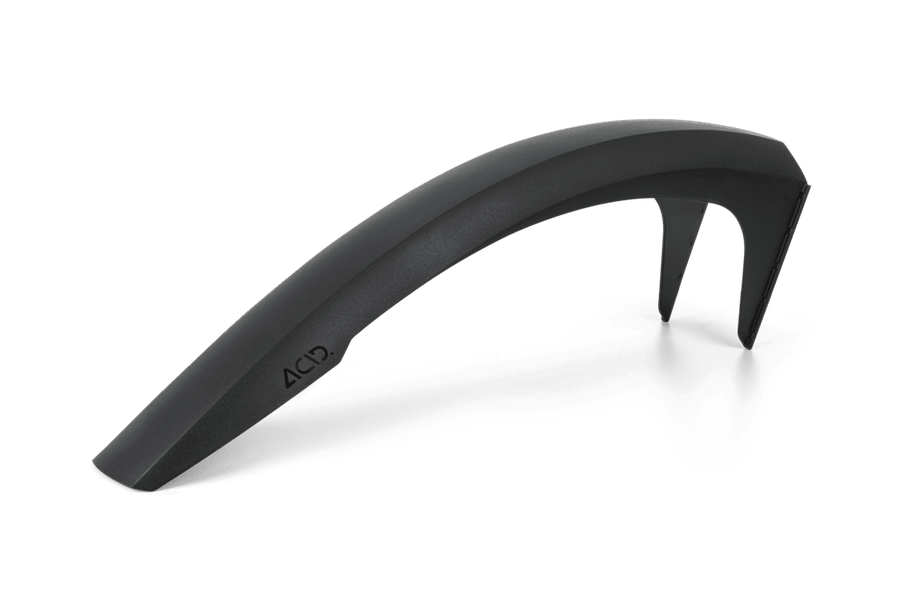 Acid Mudguard Mud Blocker Rear Short Bla