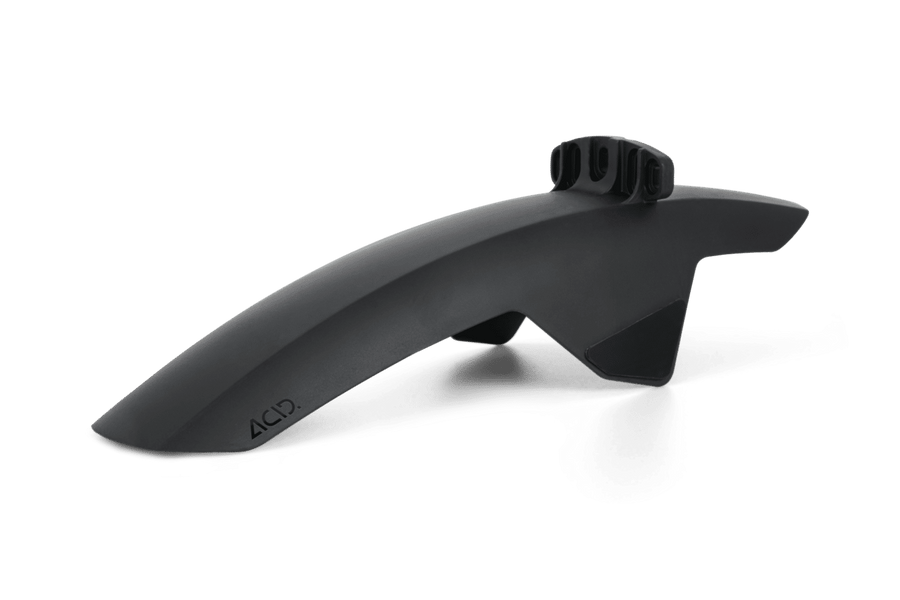 Acid Mudguard Mud Shield Front Short Bla
