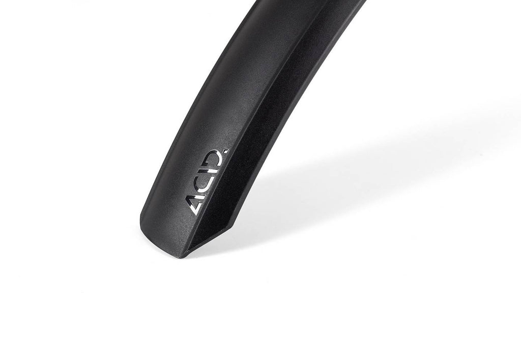 Acid Mudguard Set Junior 55 With Stays Black 1