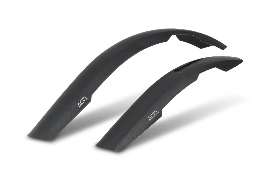 ACID Mudguard Set MUD ROOKIE 24″ black