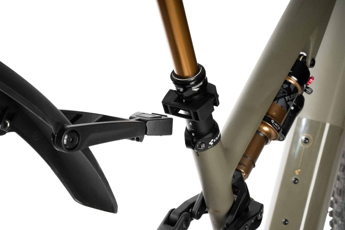 ACID Mudguard VANE PRO 27,5-29″ CLICK rear black
