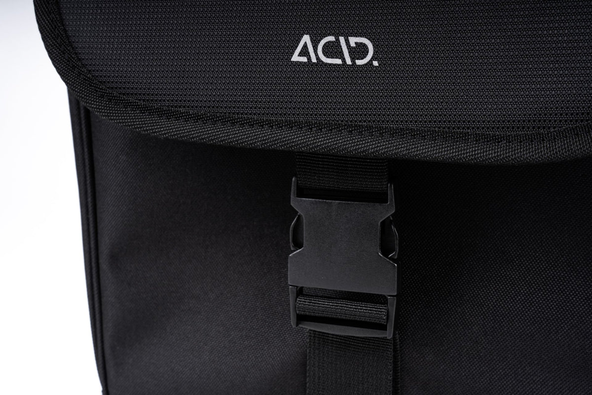 ACID Pannier Bag CITY 15 CLASSIC SMLink black