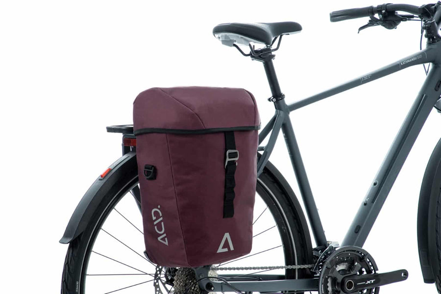 ACID Pannier Bag CITY 15 SMLink red