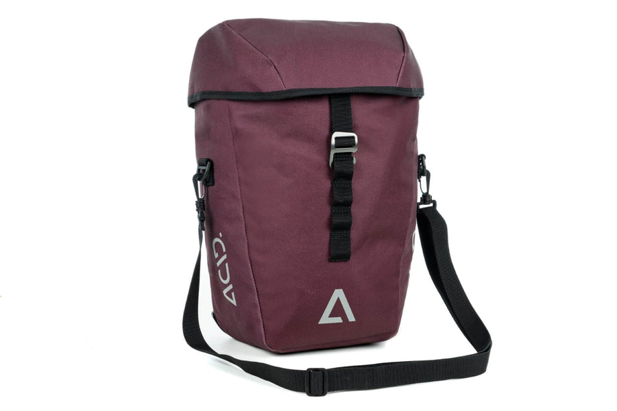 ACID Pannier Bag CITY 15 SMLink red