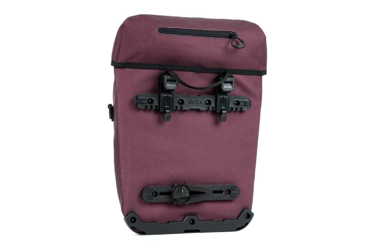 Acid Pannier Bag City 15 Smlink Red 3