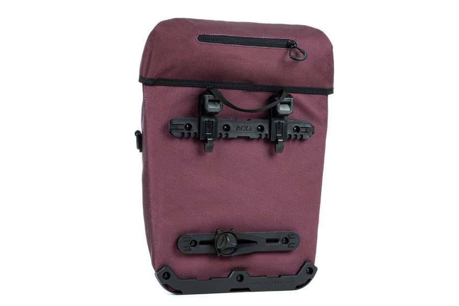 ACID Pannier Bag CITY 15 SMLink red