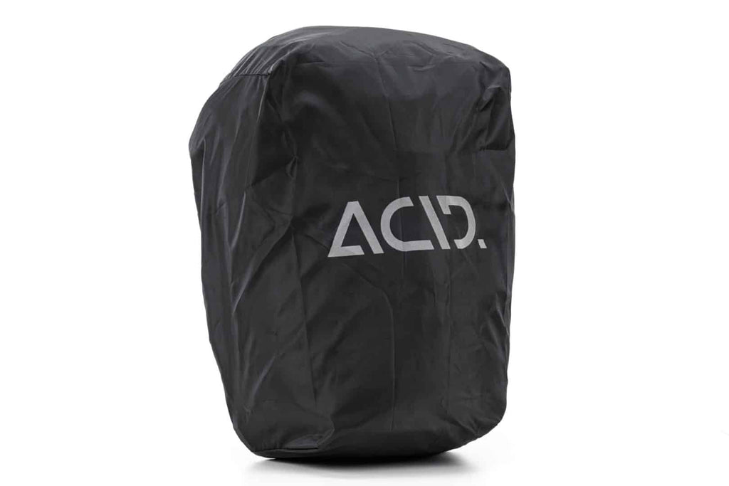 Acid Pannier Bag City 15 Smlink Red 4