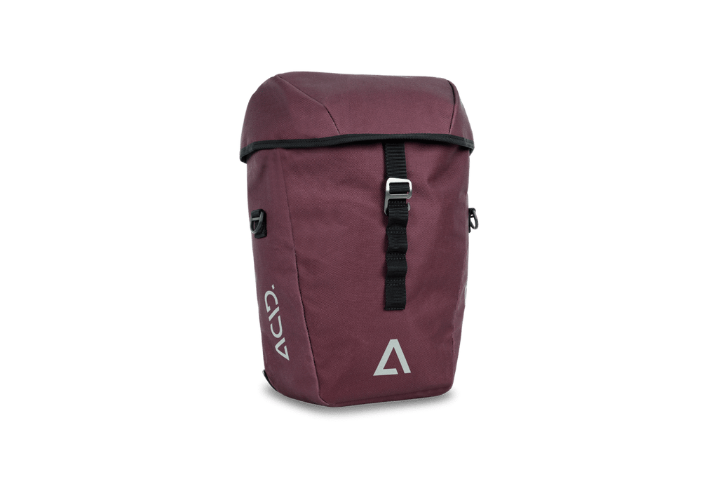 Acid Pannier Bag City 15 Smlink Red