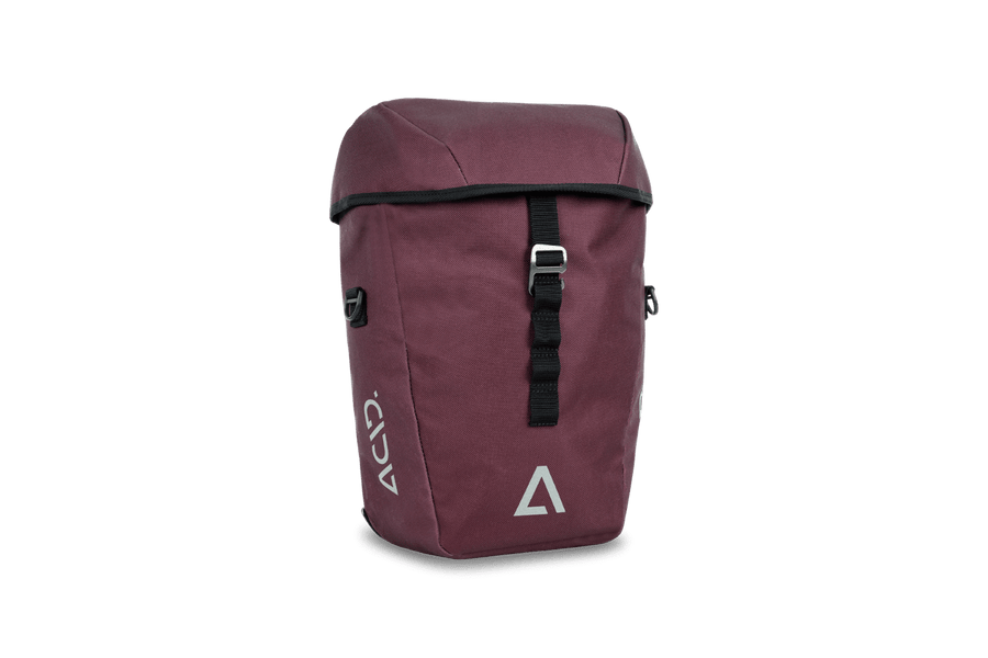 Acid Pannier Bag City 15 Smlink Red