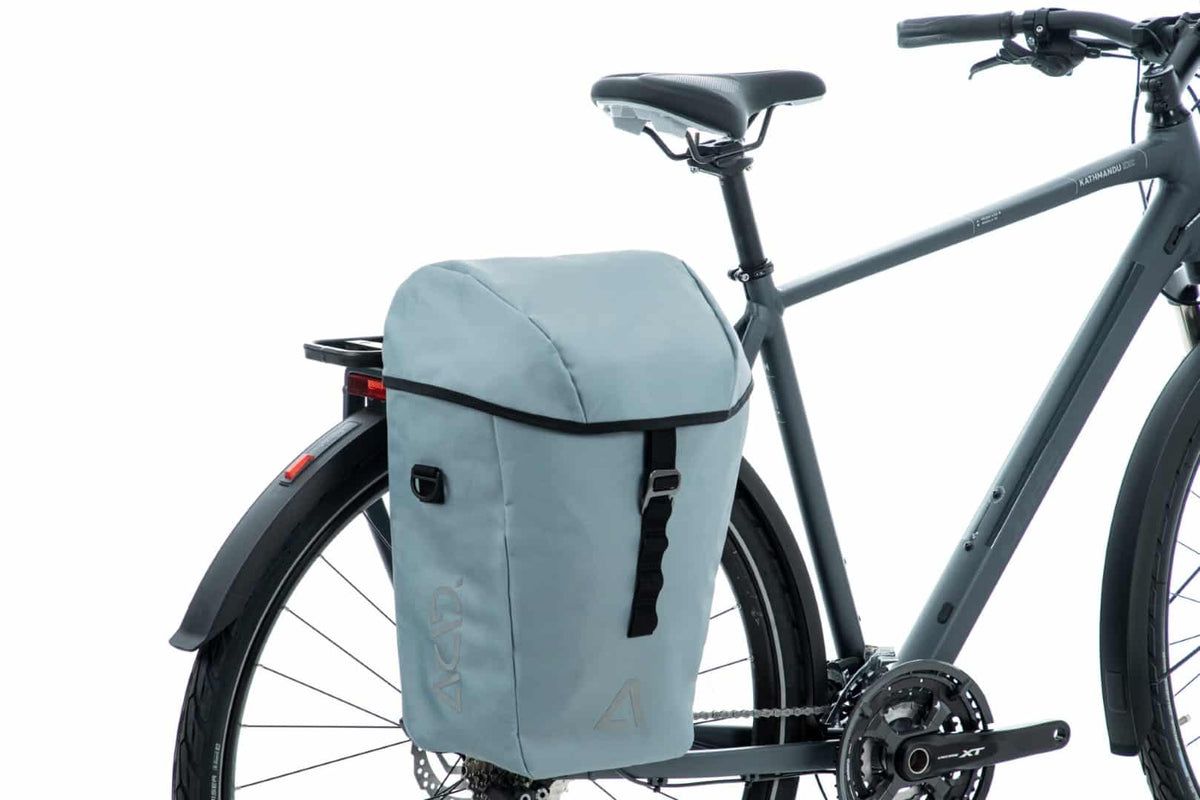 Acid Pannier Bag City 20 Smlink Grey 1
