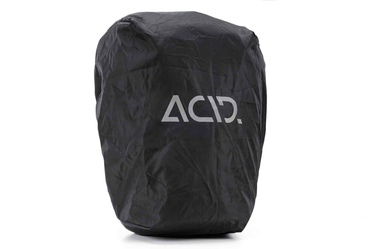 Acid Pannier Bag City 20 Smlink Grey 4