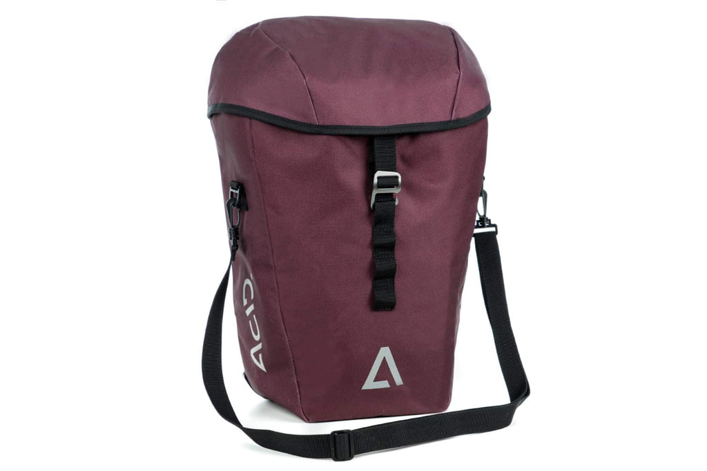 Acid Pannier Bag City 20 Smlink Red 2