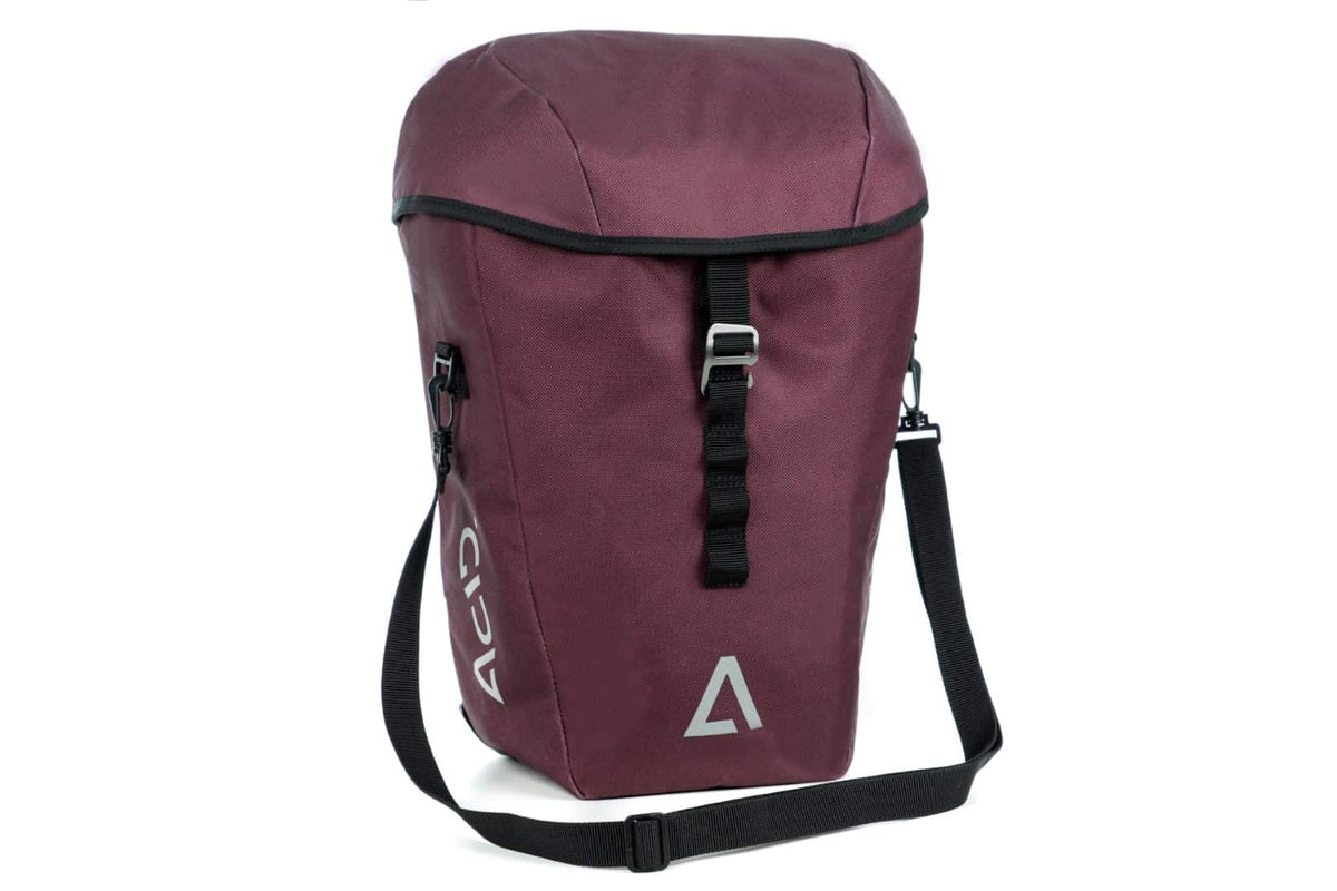 Acid Pannier Bag City 20 Smlink Red 2