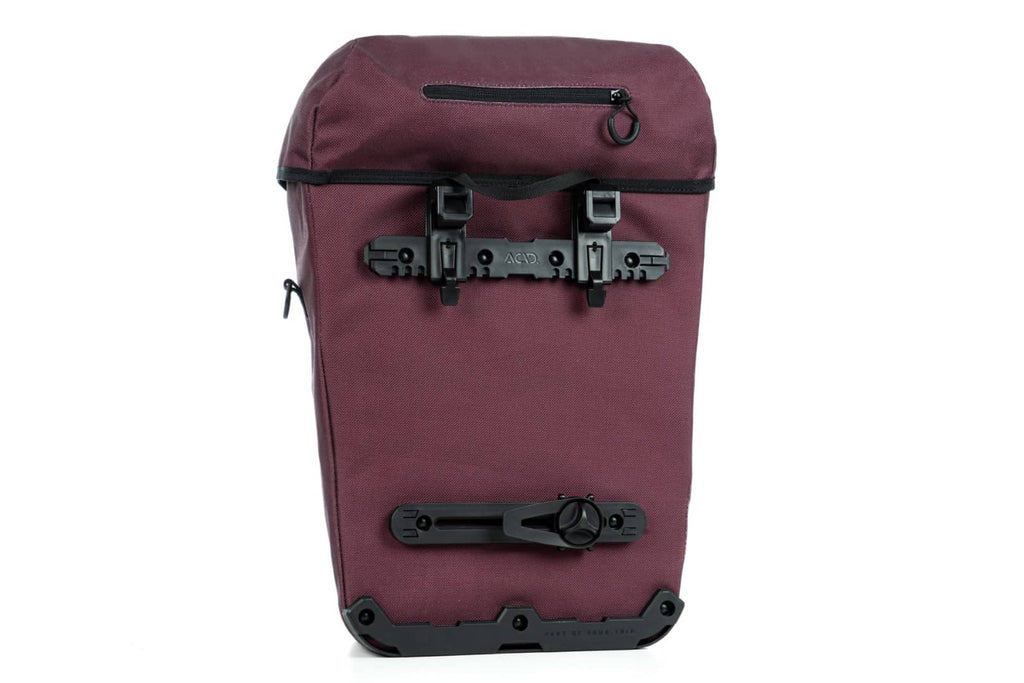 Acid Pannier Bag City 20 Smlink Red 3