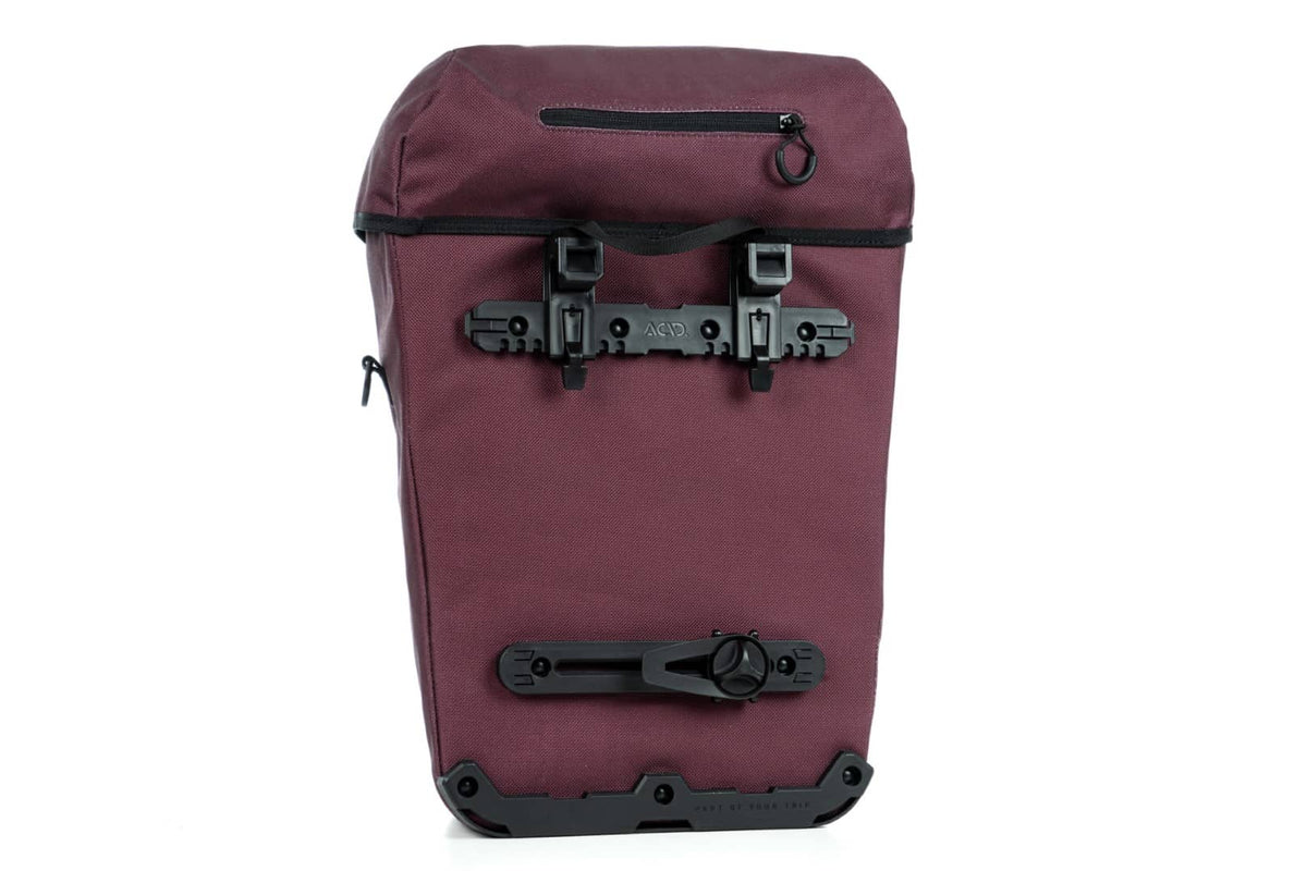 Acid Pannier Bag City 20 Smlink Red 3