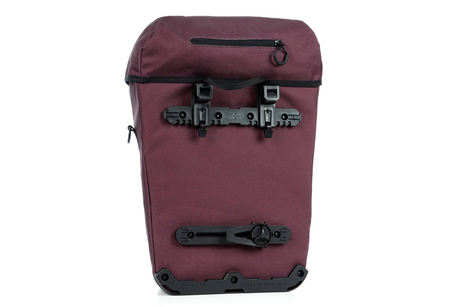 ACID Pannier Bag CITY 20 SMLink red