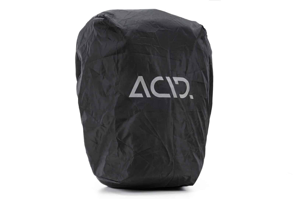 Acid Pannier Bag City 20 Smlink Red 4