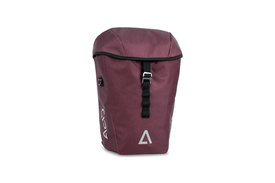 Acid Pannier Bag City 20 Smlink Red