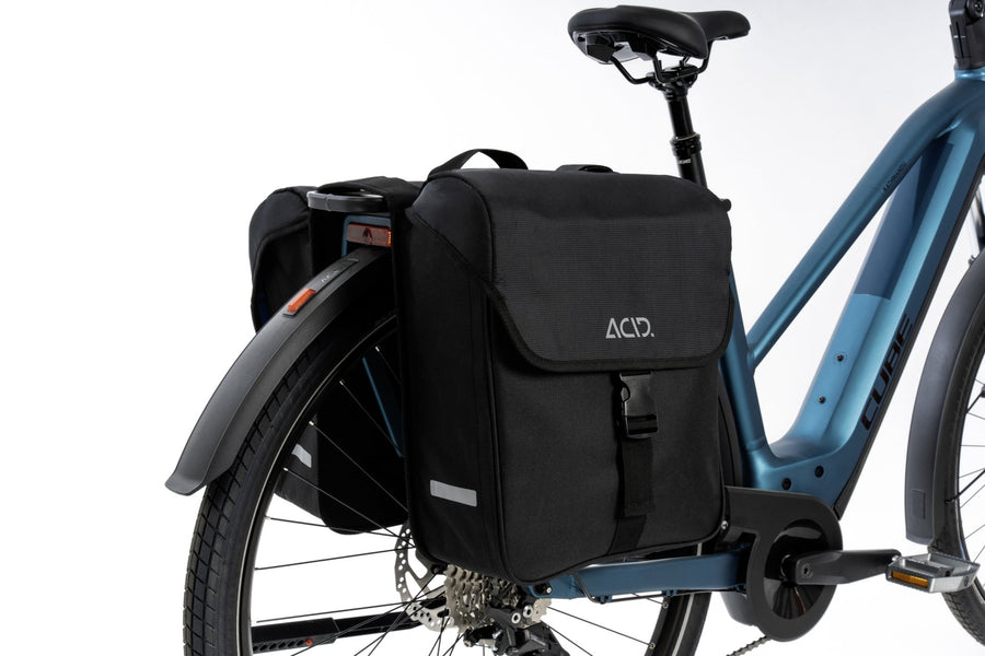 ACID Pannier Bag CMPT 15 DOUBLE black