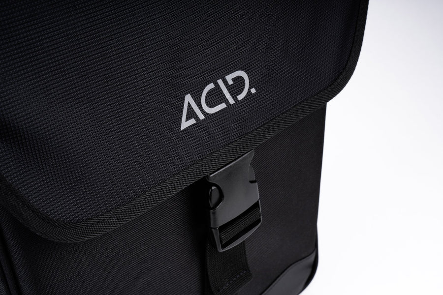 ACID Pannier Bag CMPT 15 DOUBLE black