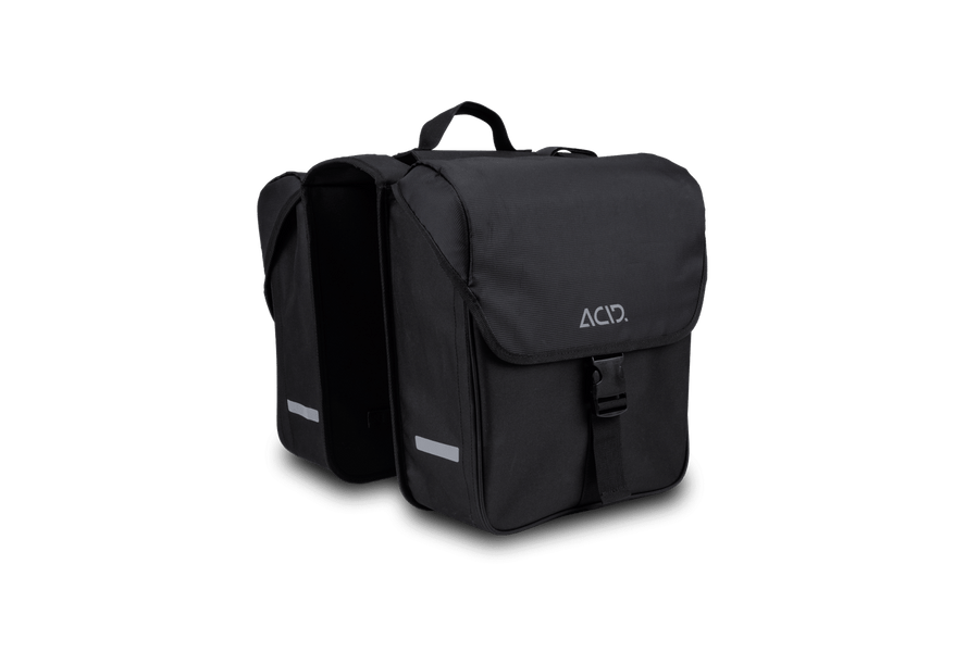 ACID Pannier Bag CMPT 15 DOUBLE black