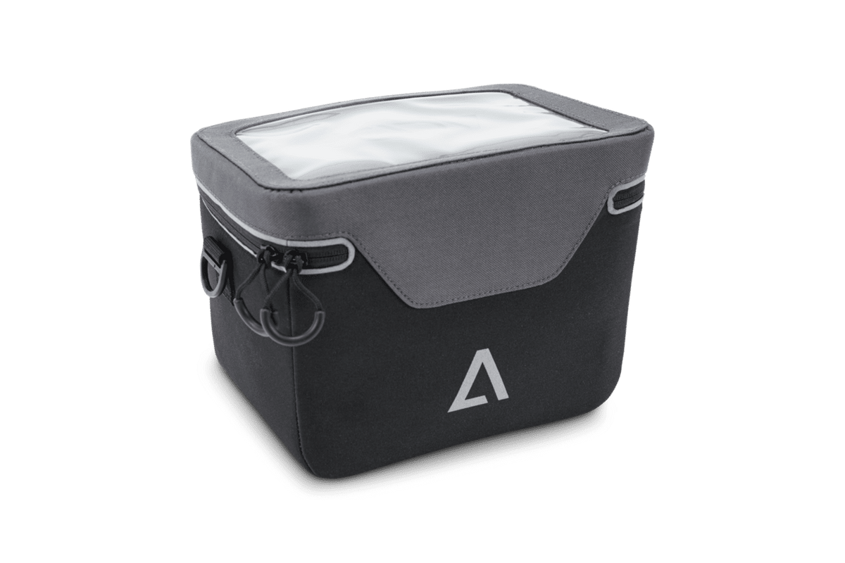 Acid Panniers City Front 5 Filink Black