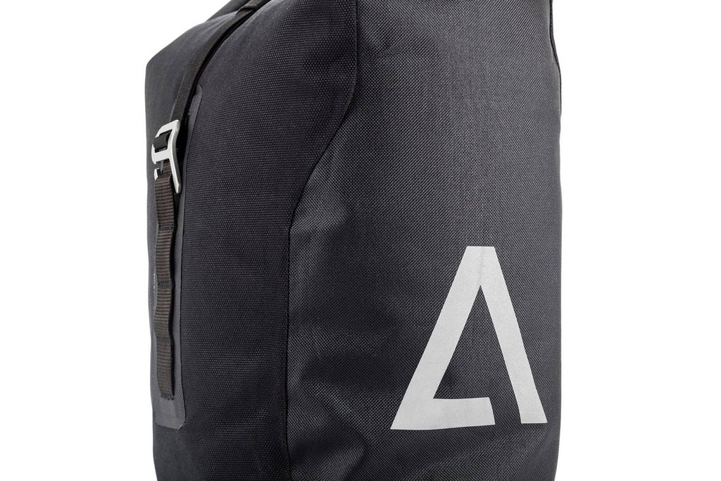 Acid Panniers Travlr 20x2 Black 2