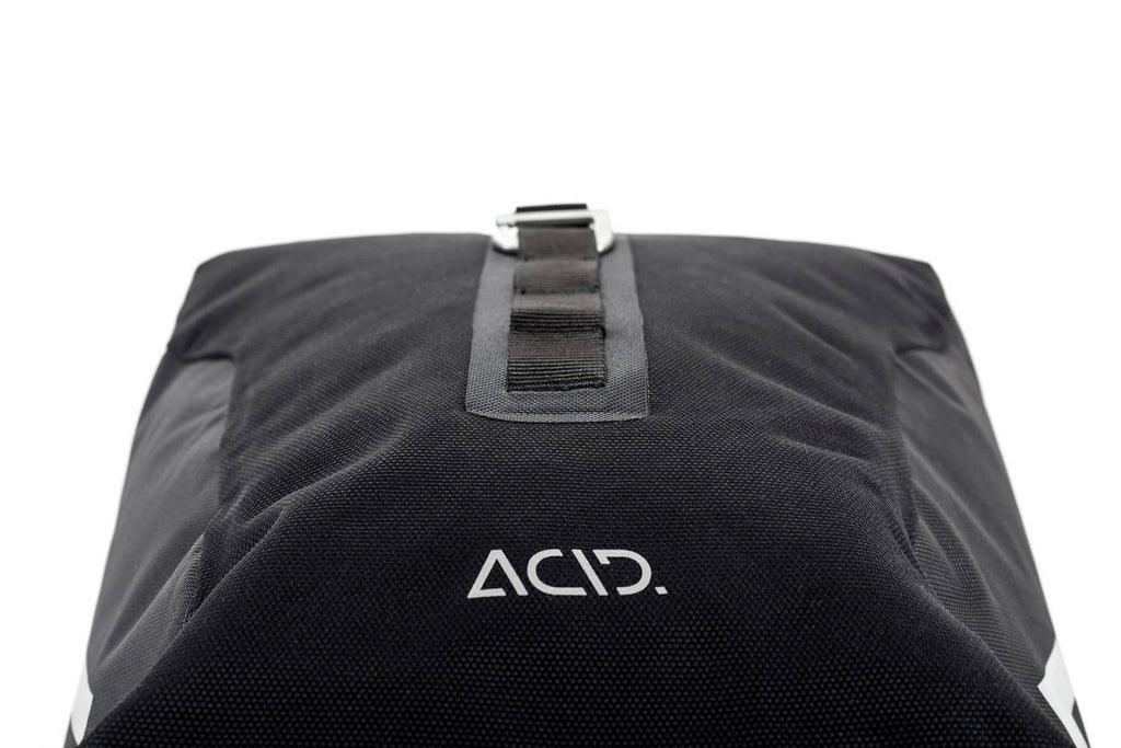 Acid Panniers Travlr 20x2 Black 3