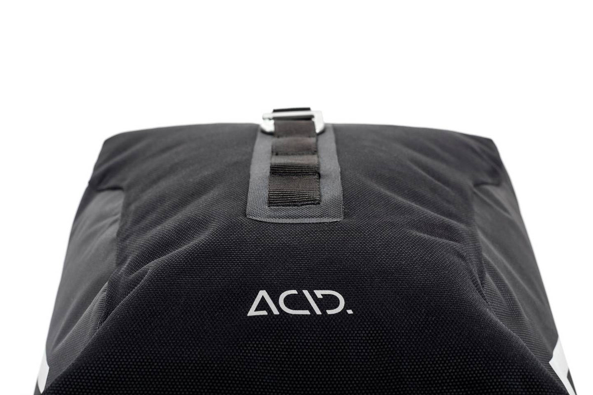 Acid Panniers Travlr 20x2 Black 3