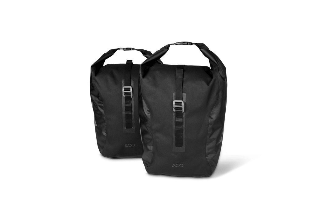 Acid Panniers Travlr 20x2 Black