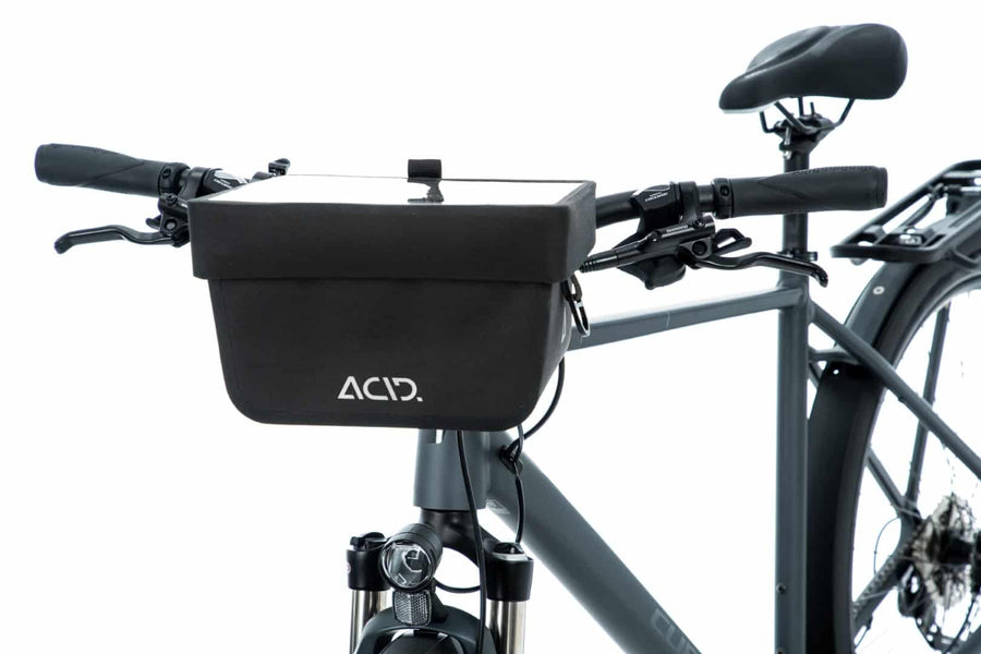 ACID Panniers TRAVLR FRONT PRO 5 FILINK black