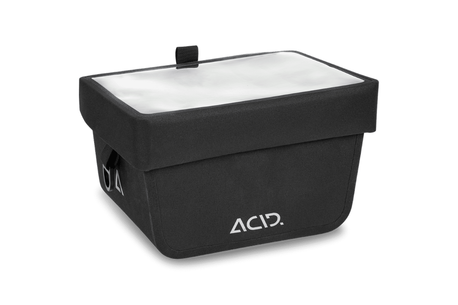 Acid Panniers Travlr Front Pro 5 Filink Black